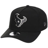 Houston Texans NFL Liquid Titanium New Era 9FORTY