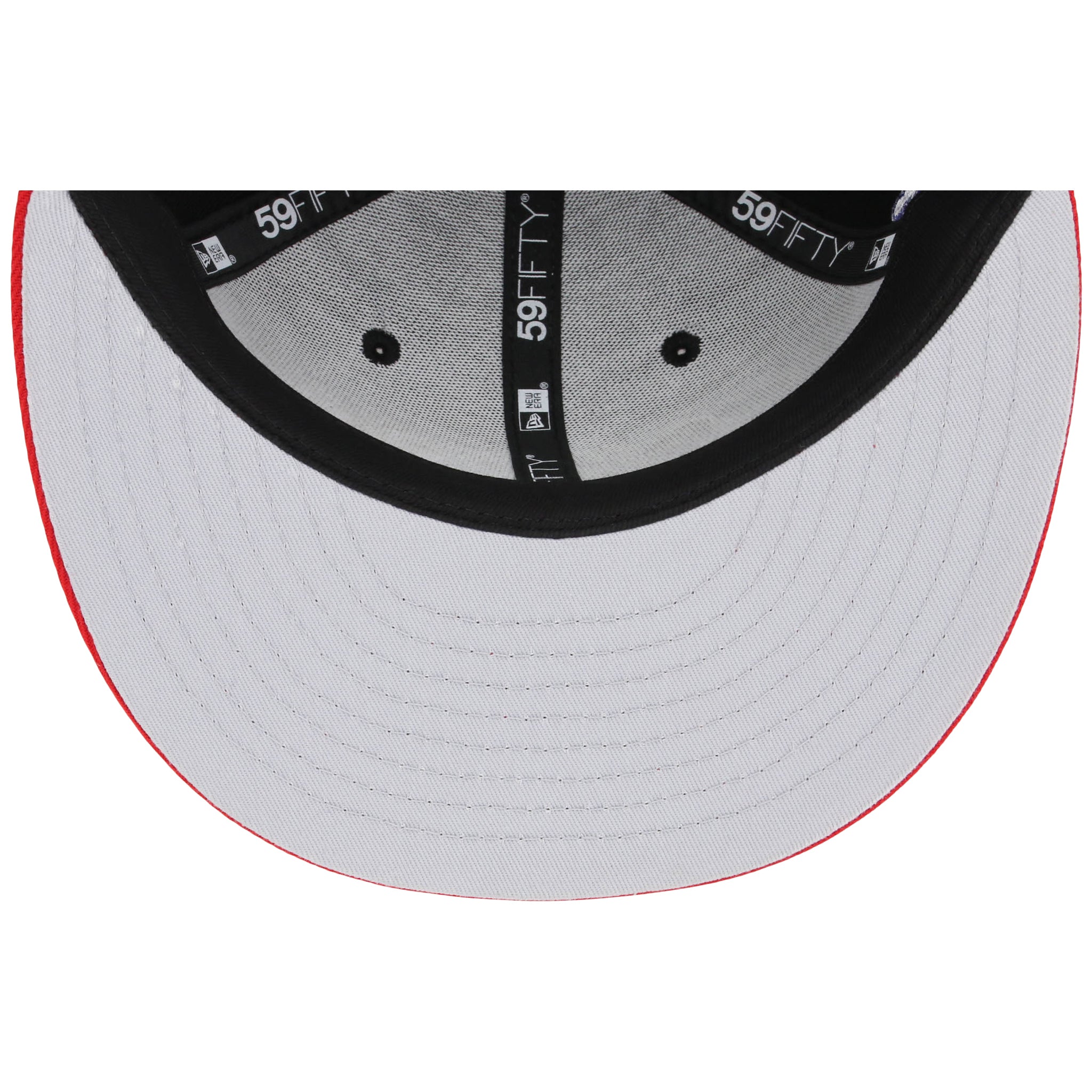 Pittsburgh Pirates MLB x John Geiger 'Misplaced Series' 2.0 New Era 59FIFTY (Black/Red)