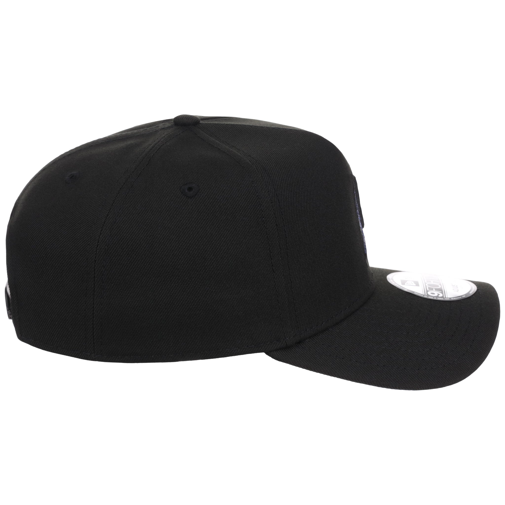 Miami Marlins MLB Black x Royal FASHION CORE New Era 9FORTY A-Frame