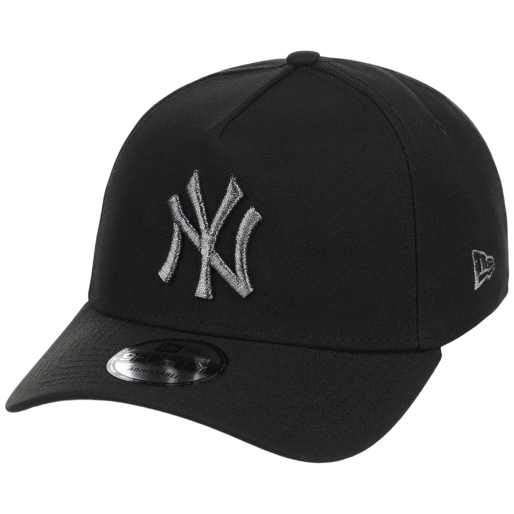 New York Yankees MLB Liquid Titanium New Era 9FORTY A-Frame