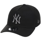 New York Yankees MLB Liquid Titanium New Era 9FORTY A-Frame