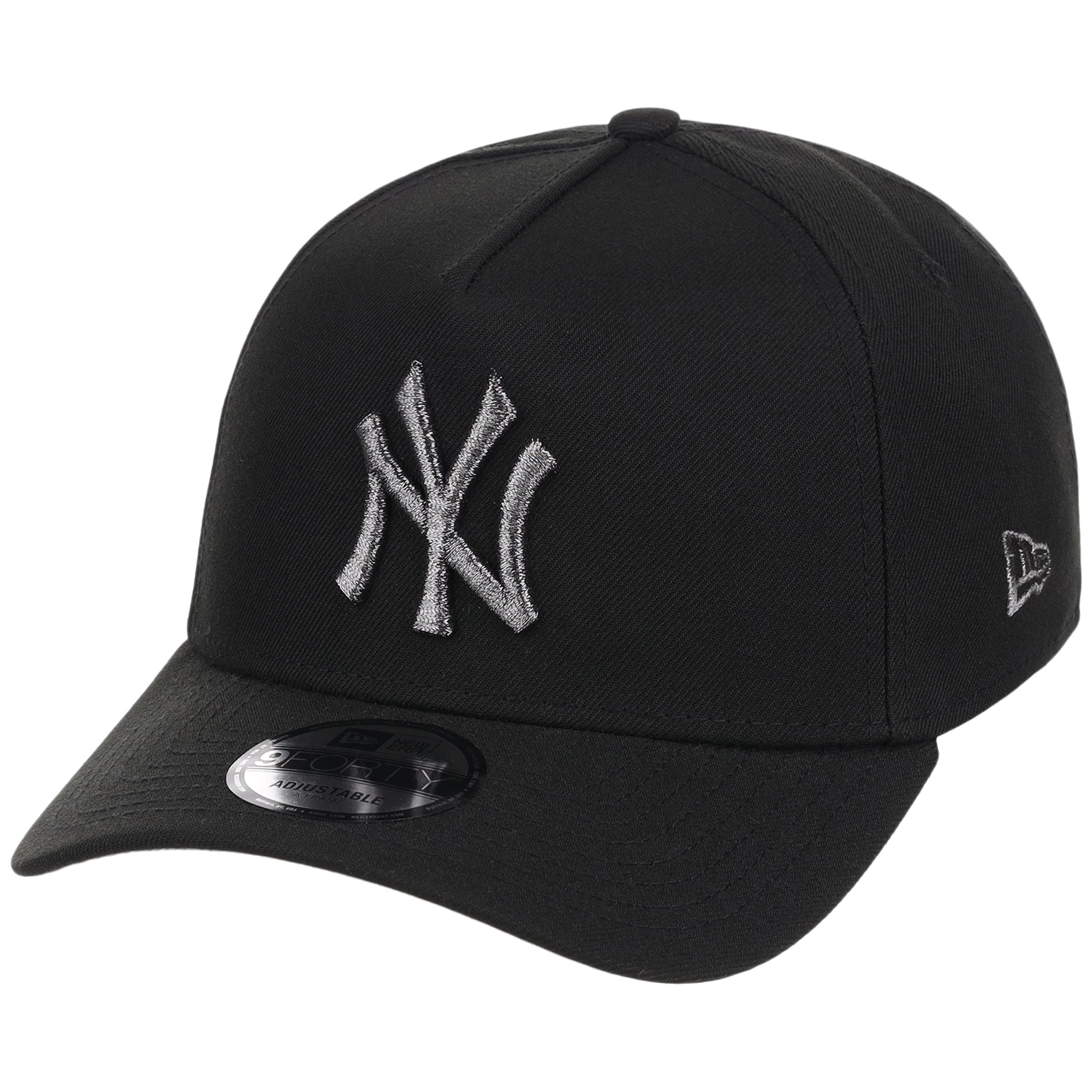 New York Yankees MLB Liquid Titanium New Era 9FORTY A-Frame