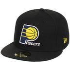 Indiana Pacers NBA Black Dome New Era 59FIFTY