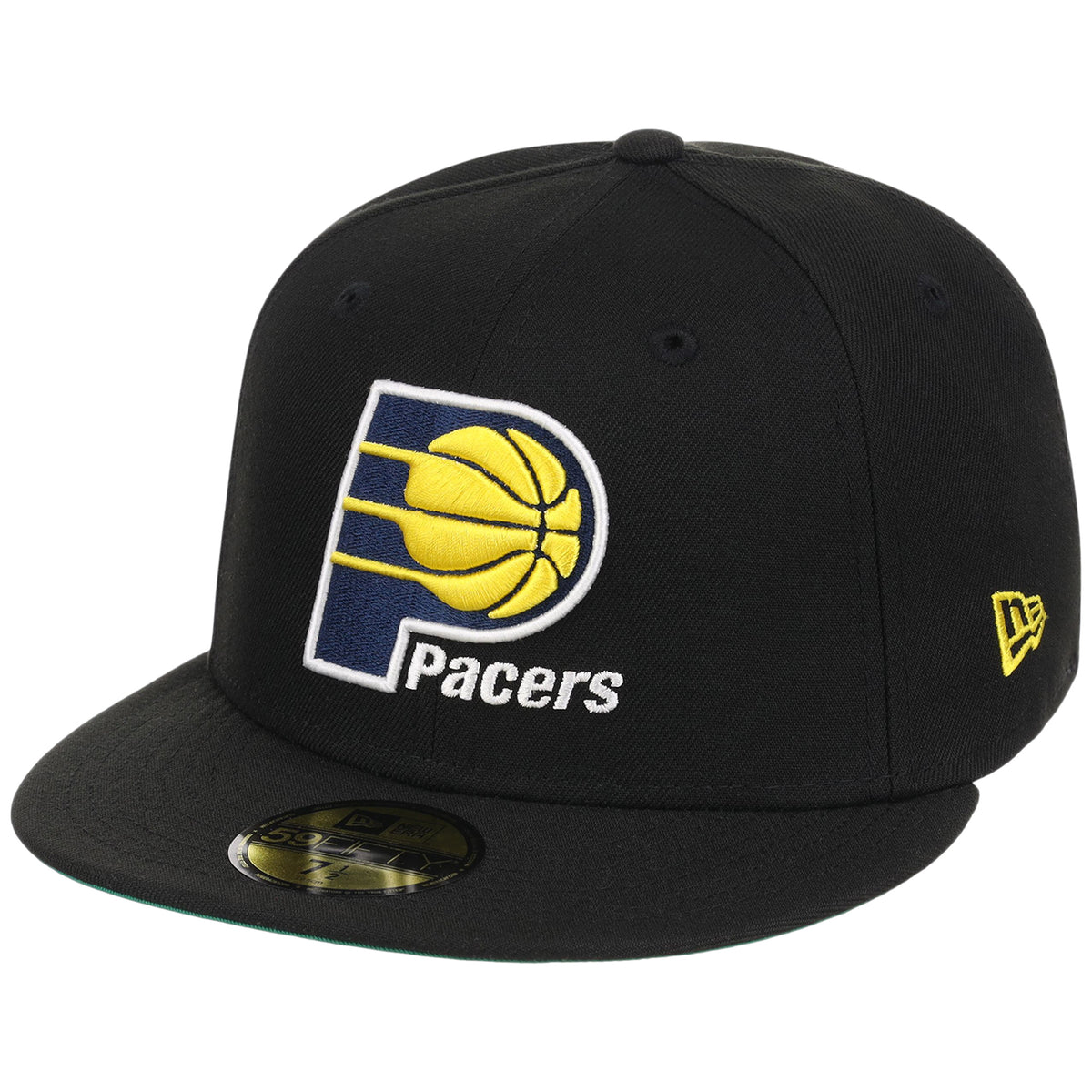 Indiana Pacers NBA Black Dome New Era 59FIFTY