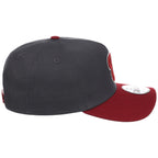 Washington Nationals MLB Graphite x Cardinal FASHION CORE New Era 9FORTY A-Frame