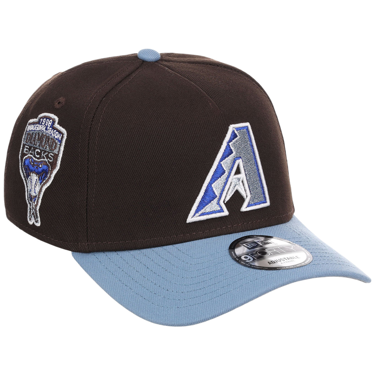 Arizona Diamondbacks MLB Driftwood Fade New Era 9FORTY A-Frame