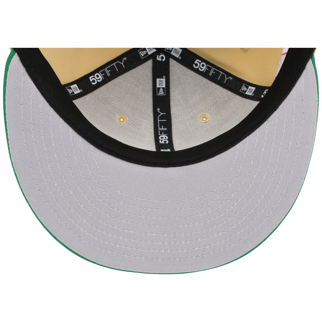 Mexico Independence Day - Crown the Country New Era 59FIFTY (Gold/Kelly Green)