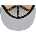Mexico Independence Day - Crown the Country New Era 59FIFTY (Gold/Kelly Green)