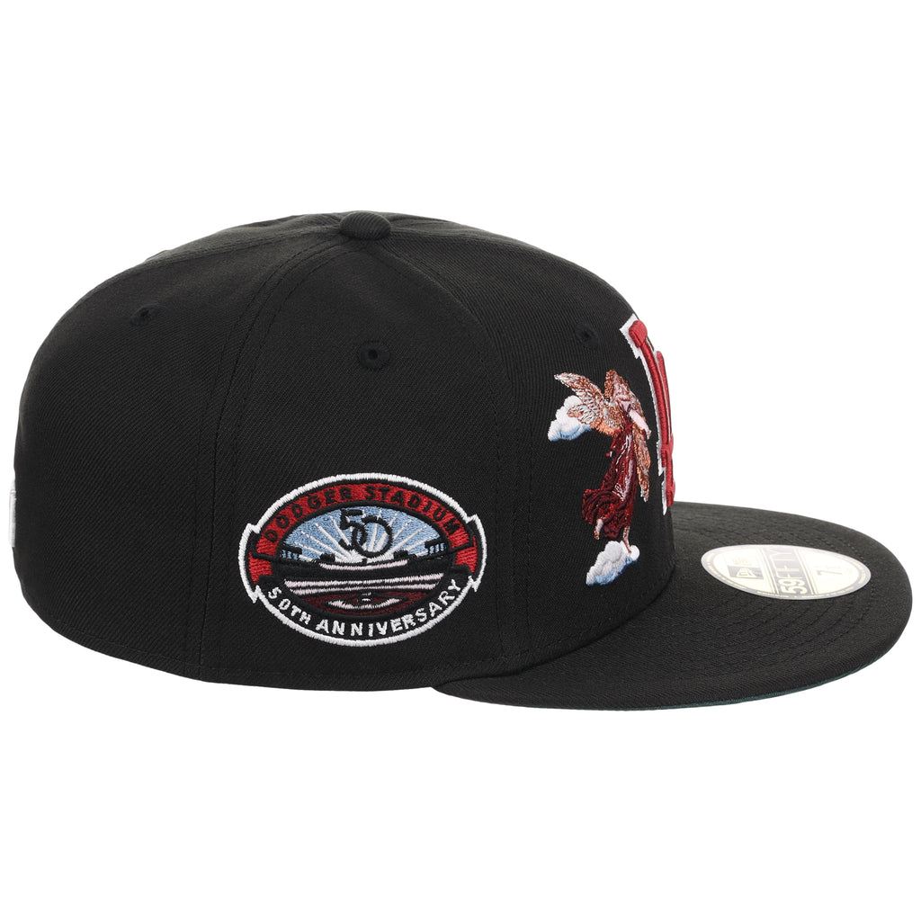 Los Angeles Dodgers Angel New Era 59FIFTY