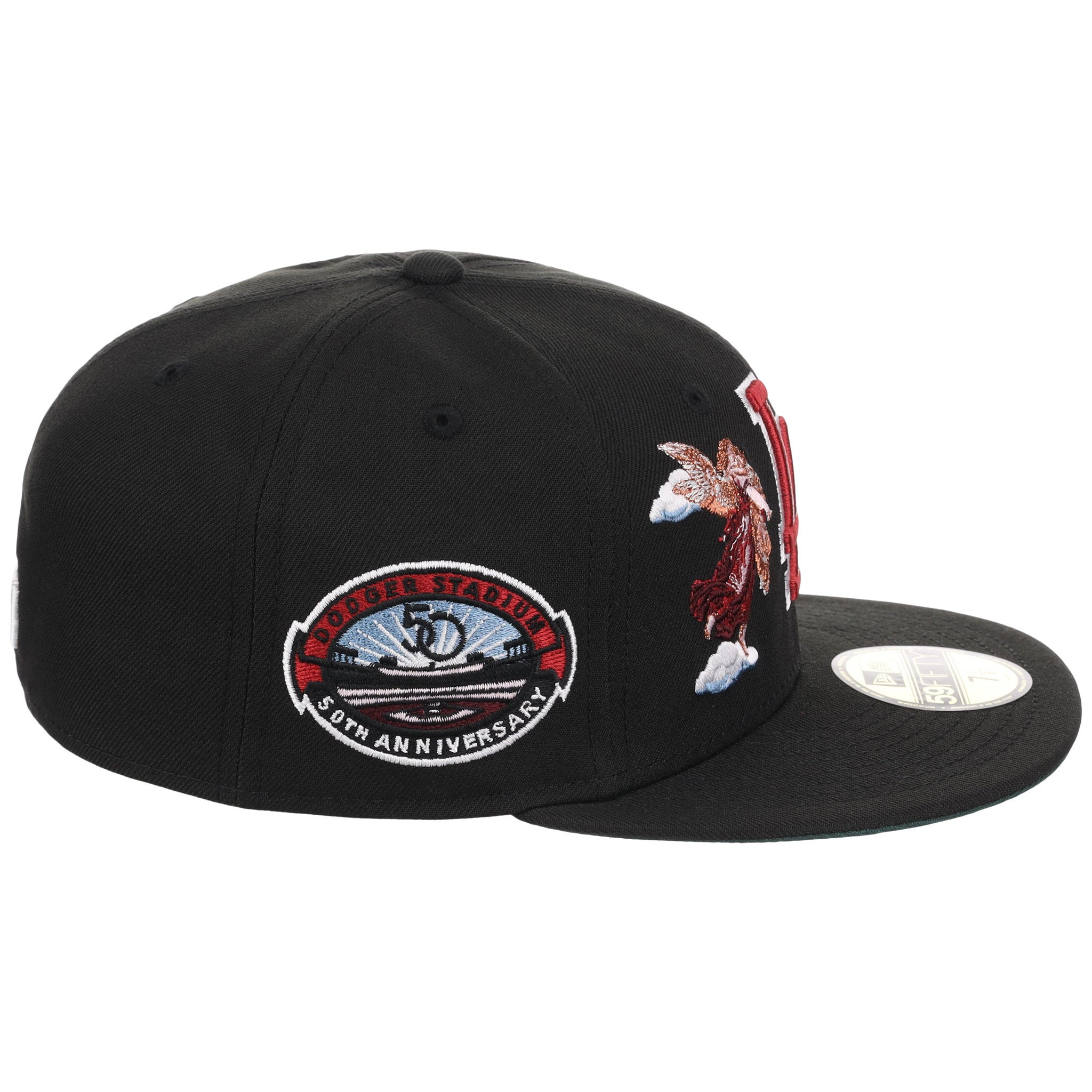 Los Angeles Dodgers Angel New Era 59FIFTY
