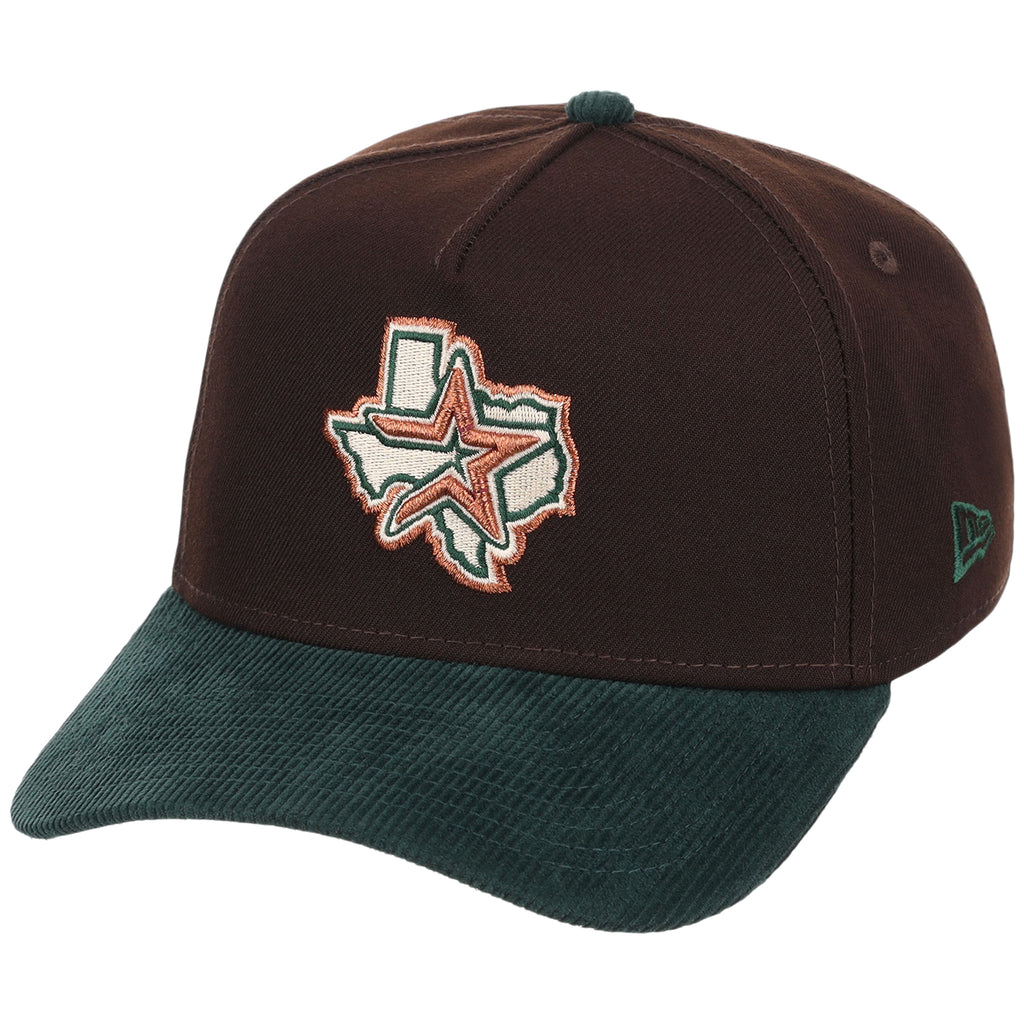 Houston Astros MLB Forest Ember New Era 9FORTY A-Frame