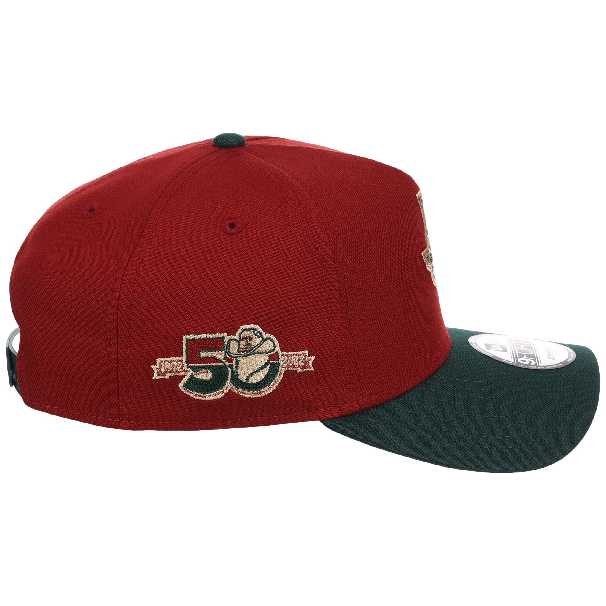 Texas Rangers MLB Terra Verde New Era 9FORTY