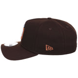 San Diego Padres MLB Frosted Bark New Era 9FORTY A-Frame