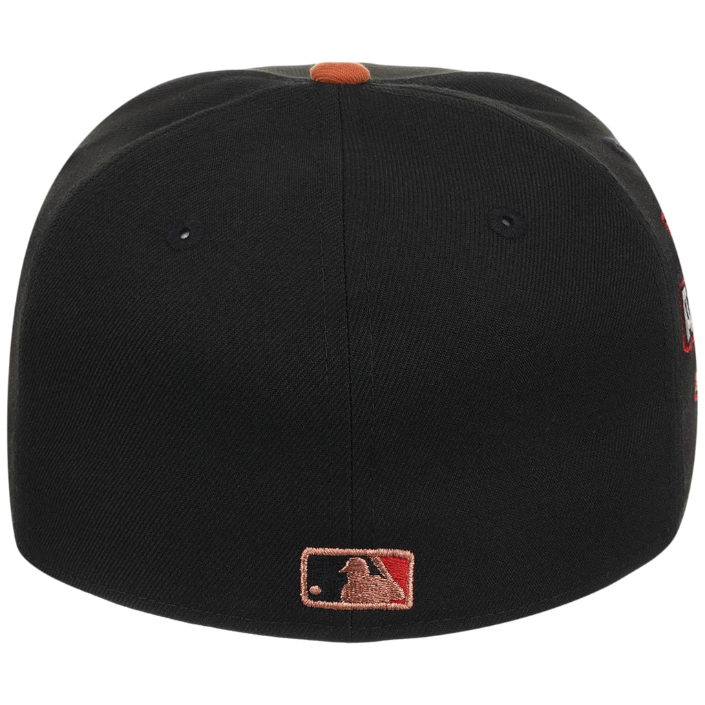 Arizona Diamondbacks Phoenix Crown the City New Era 59FIFTY (Black/Rust)