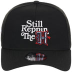 Houston Texans 'Still Reppin' (Black/Black) Houston Crown the City New Era 9FORTY A-Frame