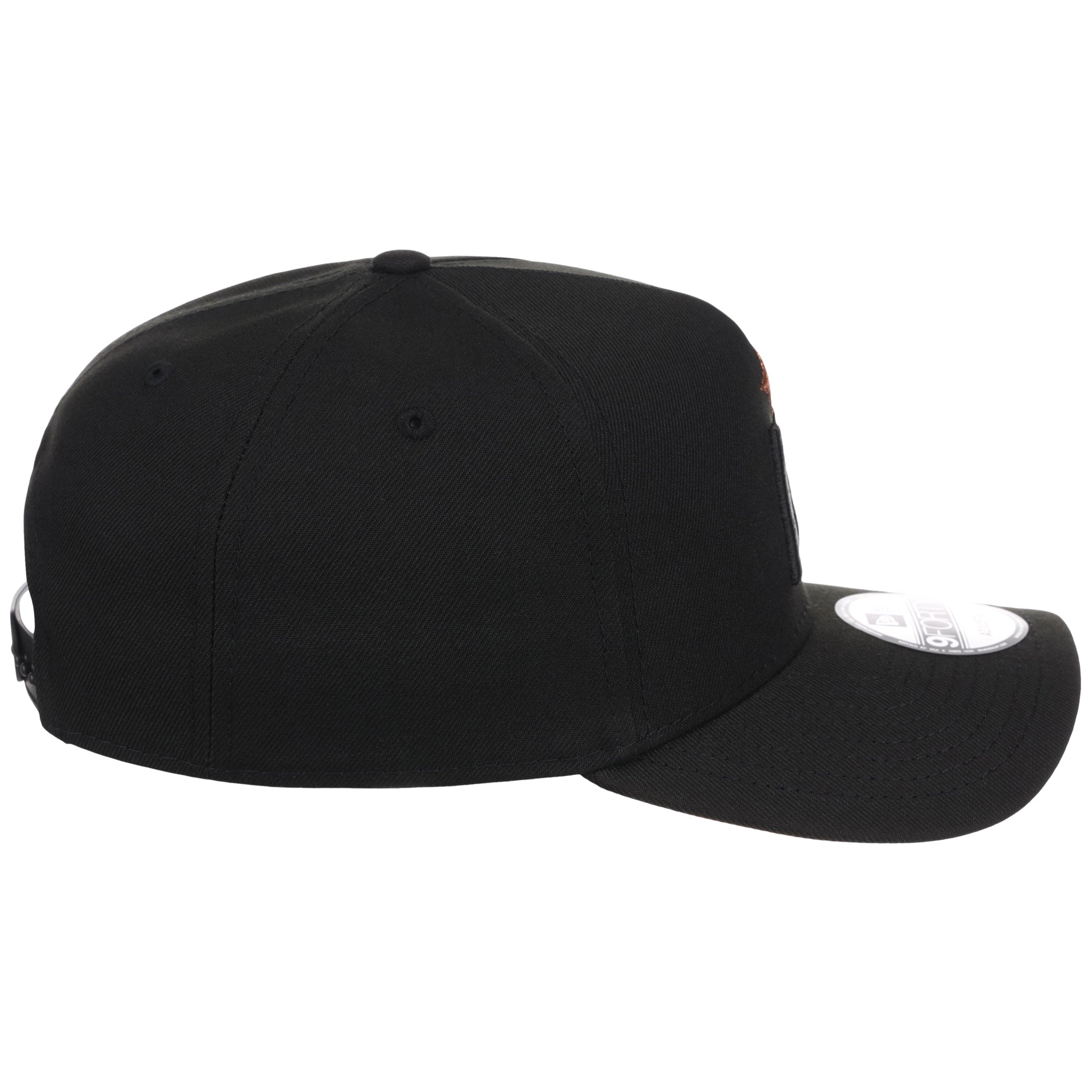 Minnesota Twins MLB Black x Rust FASHION CORE New Era 9FORTY A-Frame