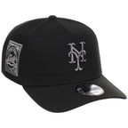 New York Mets MLB Liquid Titanium New Era 9FORTY A-Frame