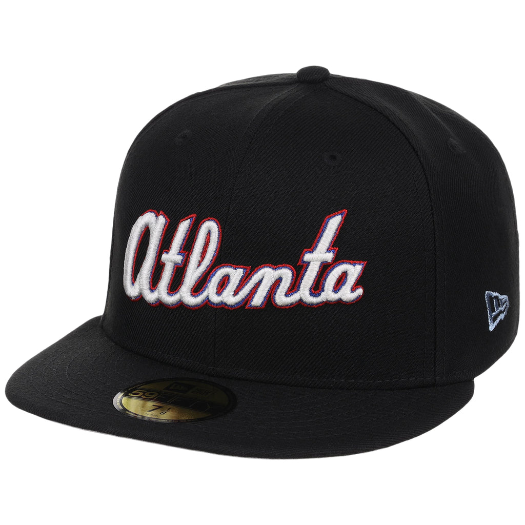 Atlanta Braves MLB City Connect - Black Metallics New Era 59FIFTY