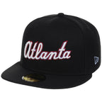 Atlanta Braves MLB City Connect - Black Metallics New Era 59FIFTY