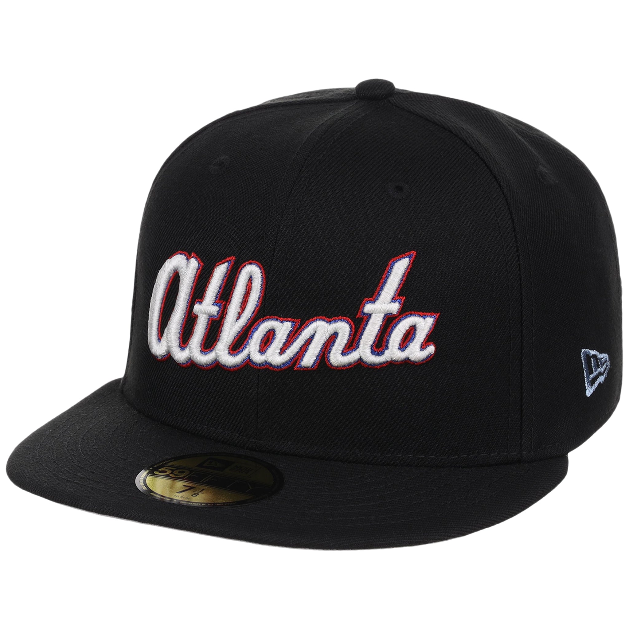 Atlanta Braves MLB City Connect - Black Metallics New Era 59FIFTY
