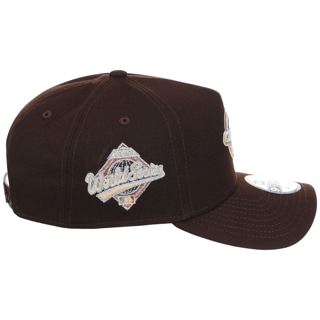 Toronto Blue Jays MLB Frosted Bark New Era 9FORTY A-Frame