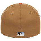 Arizona Diamondbacks Phoenix Crown the City New Era 59FIFTY (Wheat/Orange)