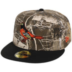 Baltimore Orioles MLB Realtree OTC New Era 59FIFTY