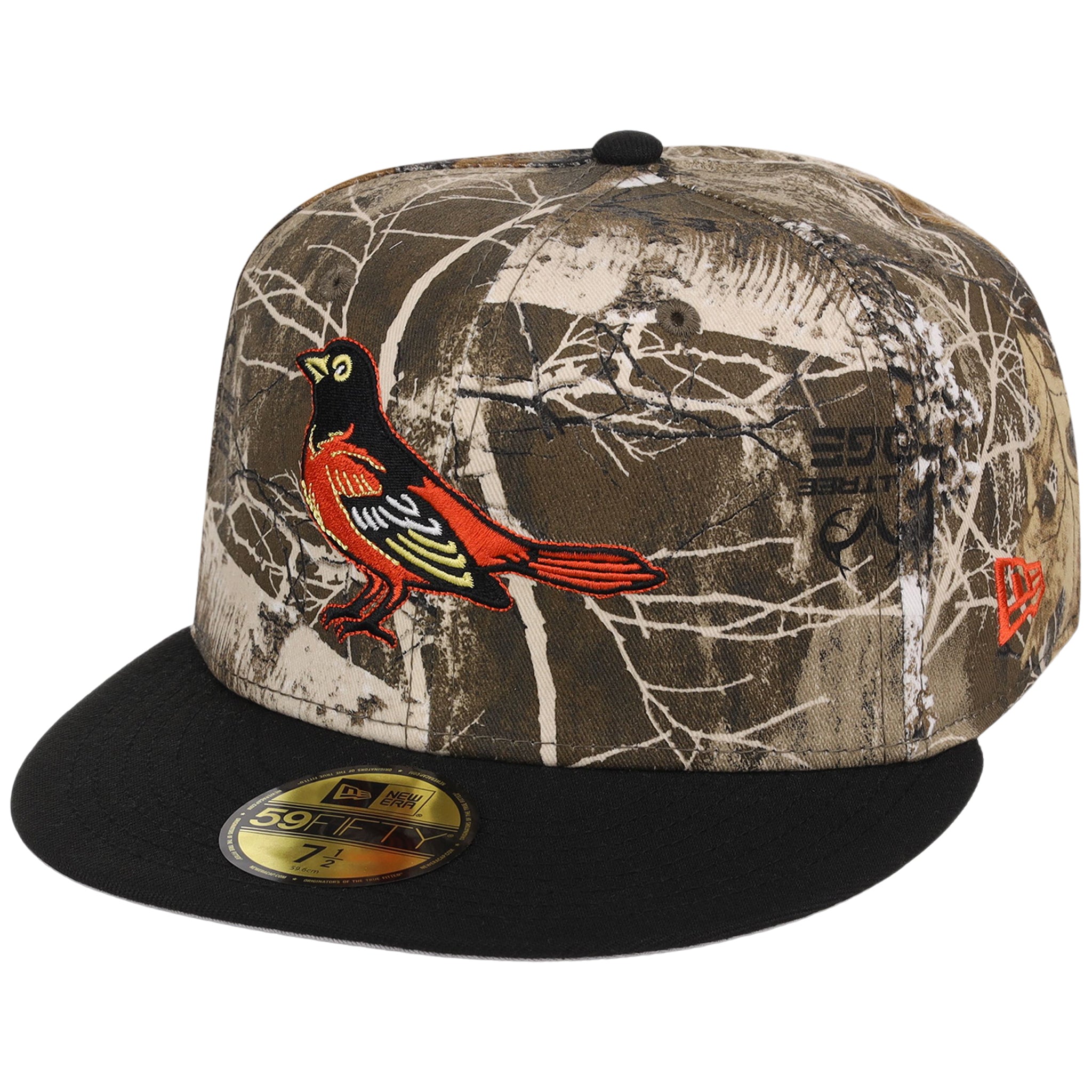 Baltimore Orioles MLB Realtree OTC New Era 59FIFTY
