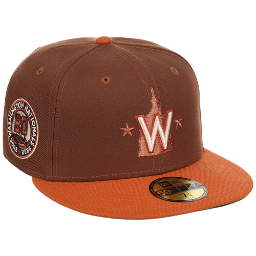Washington Nationals MLB Copper Harvest New Era 59FIFTY