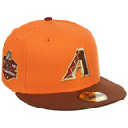 Arizona Diamondbacks MLB Golden Harvest New Era 59FIFTY