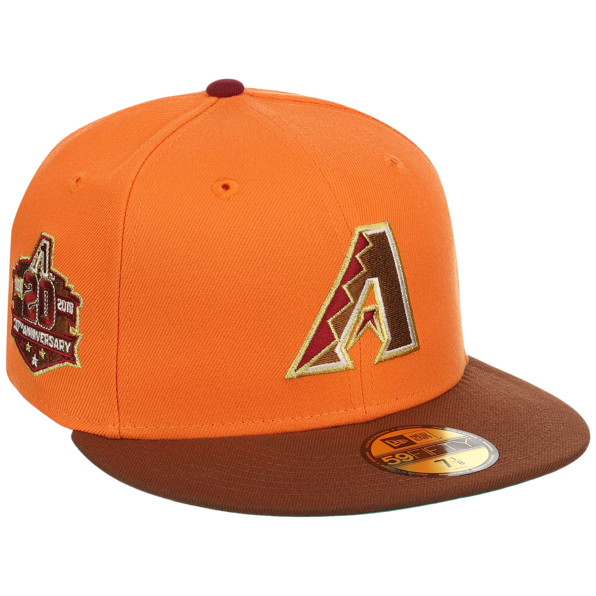 Arizona Diamondbacks MLB Golden Harvest New Era 59FIFTY
