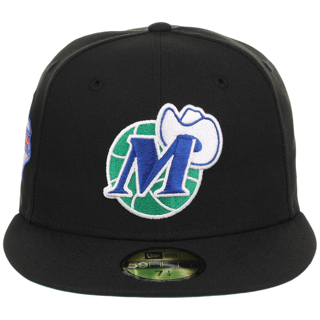 Dallas Mavericks NBA Black Dome New Era 59FIFTY