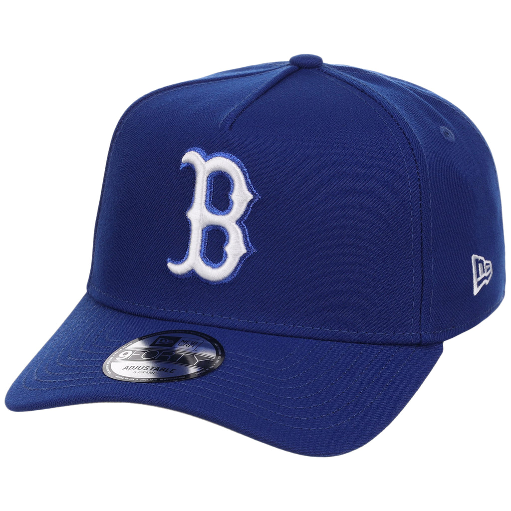 Boston Red Sox MLB Royal Blue FASHION CORE New Era 9FORTY A-Frame