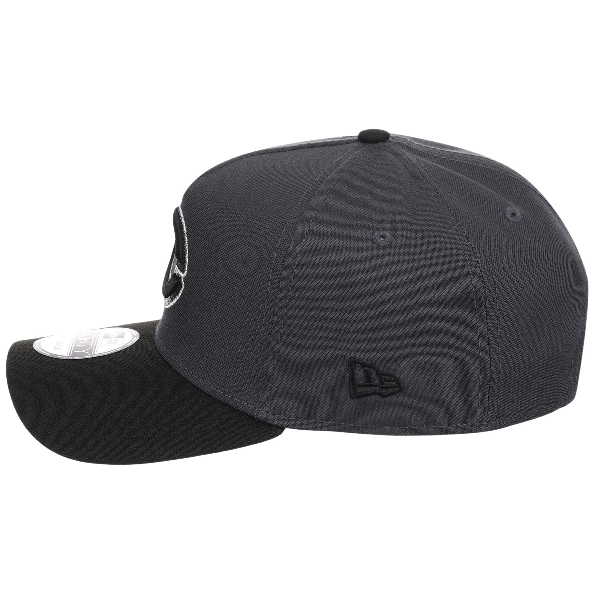 Cincinnati Reds MLB Graphite x Black FASHION CORE New Era 9FORTY A-Frame