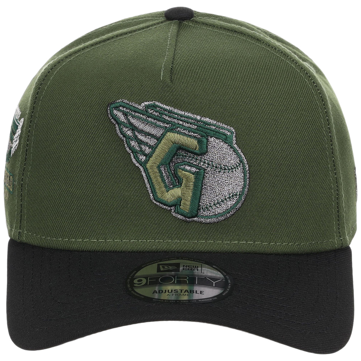 Cleveland Guardians MLB Field Ops New Era 9FORTY A-Frame