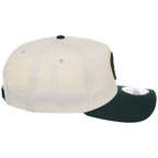 Milwaukee Brewers MLB Chrome x Dark Green FASHION CORE New Era 9FORTY A-Frame