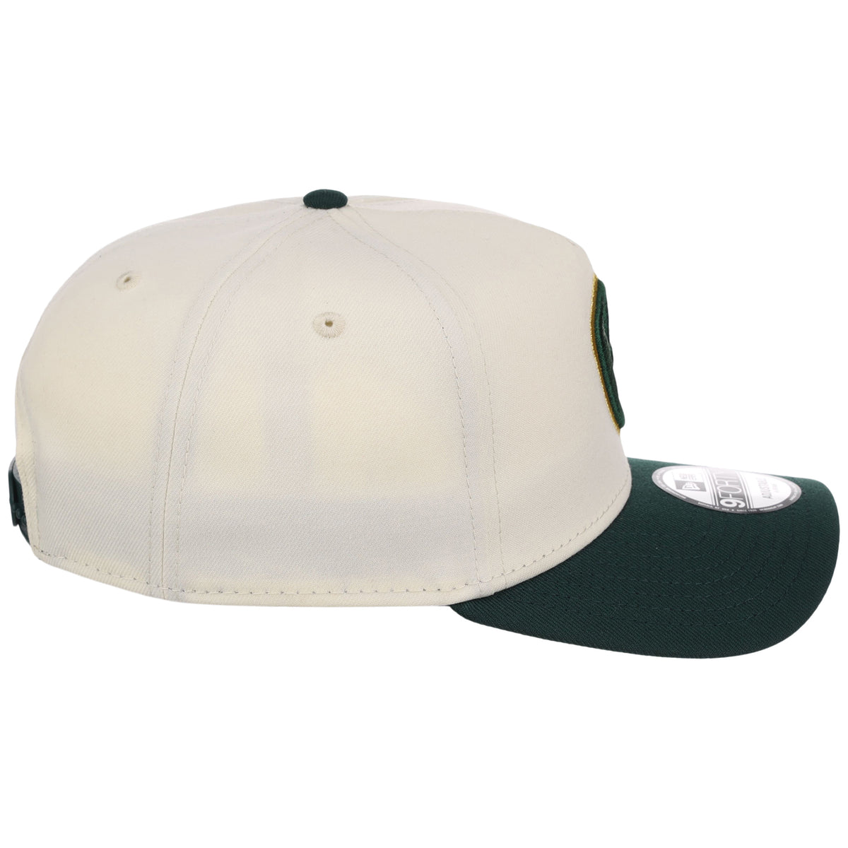 Milwaukee Brewers MLB Chrome x Dark Green FASHION CORE New Era 9FORTY A-Frame