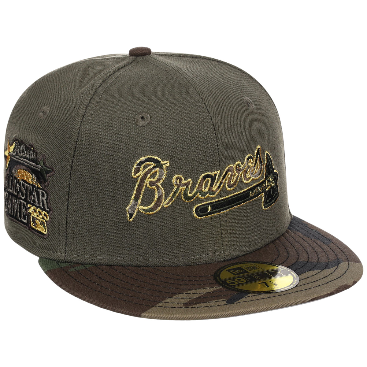Atlanta Braves HD Atlanta Pack New Era 59FIFTY – 1