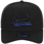 St. Louis Cardinals MLB Black x Royal FASHION CORE New Era 9FORTY A-Frame