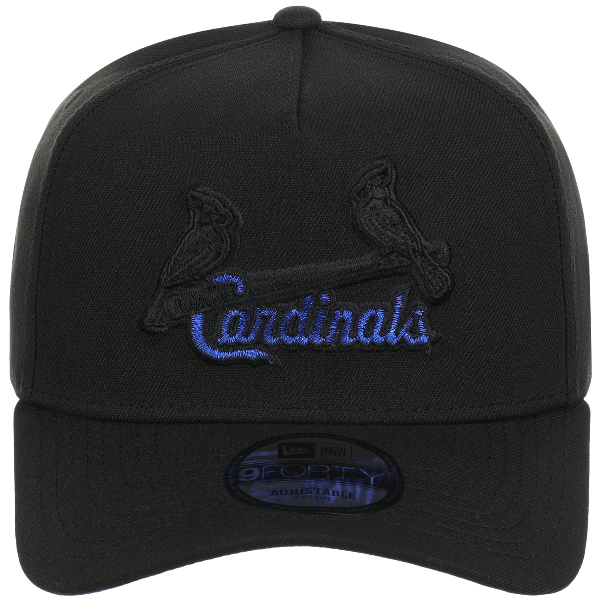 St. Louis Cardinals MLB Black x Royal FASHION CORE New Era 9FORTY A-Frame
