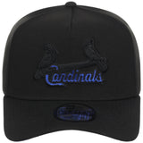 St. Louis Cardinals MLB Black x Royal FASHION CORE New Era 9FORTY A-Frame