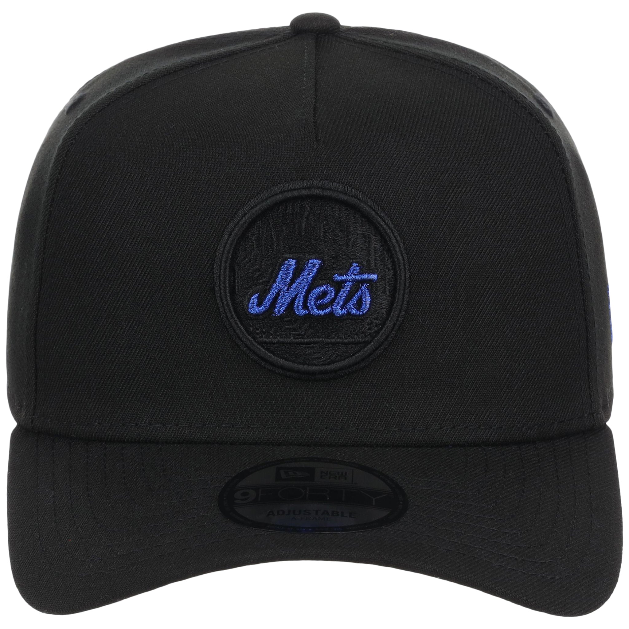 New York Mets MLB Black x Royal FASHION CORE New Era 9FORTY A-Frame
