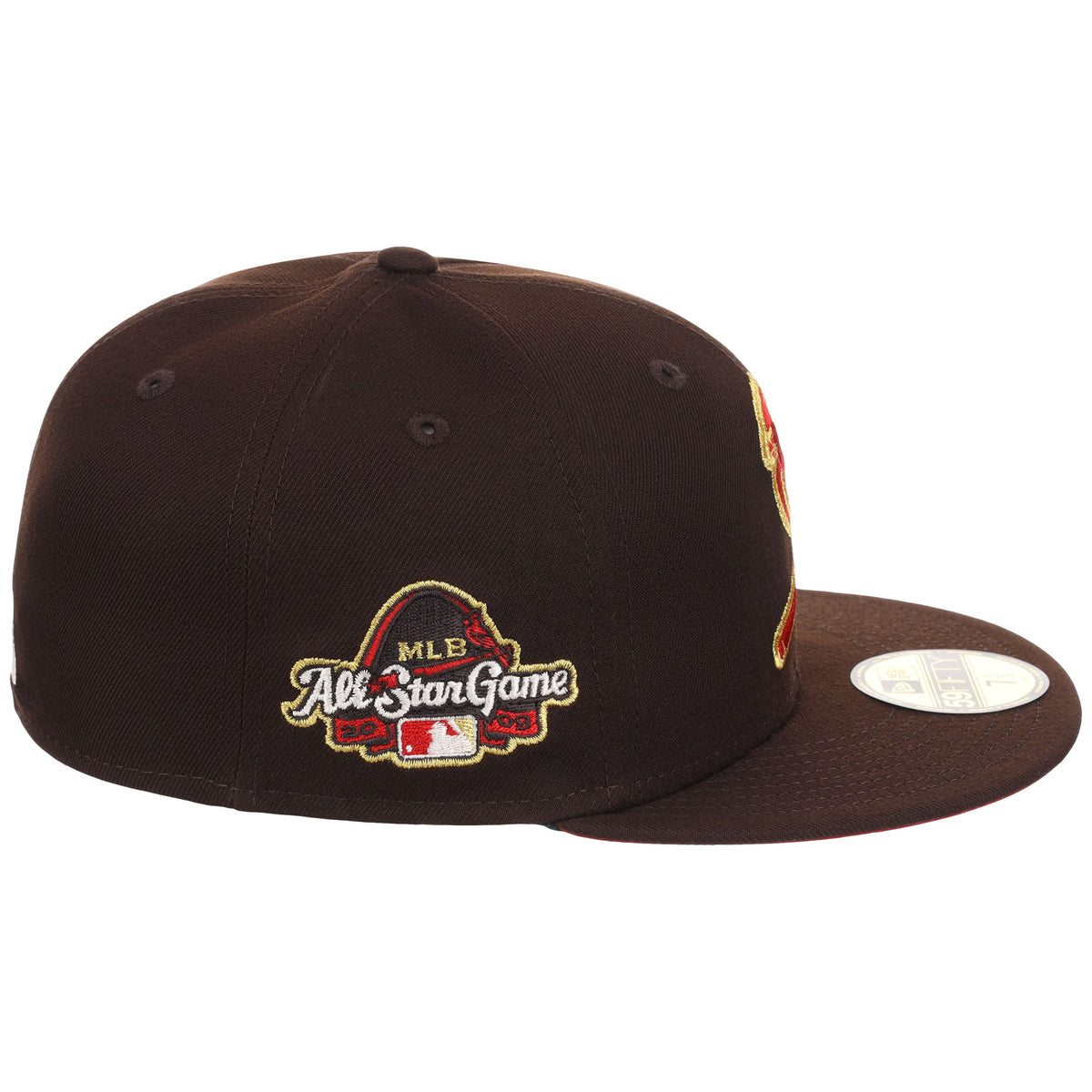 St. Louis Cardinals MLB Burnt Wood x Red New Era 59FIFTY – 3