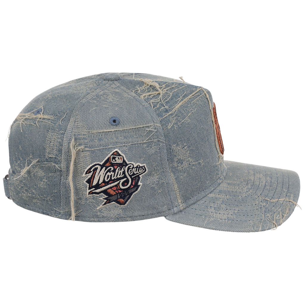 New York Yankees MLB Oxidized Denim New Era 9FORTY A-Frame