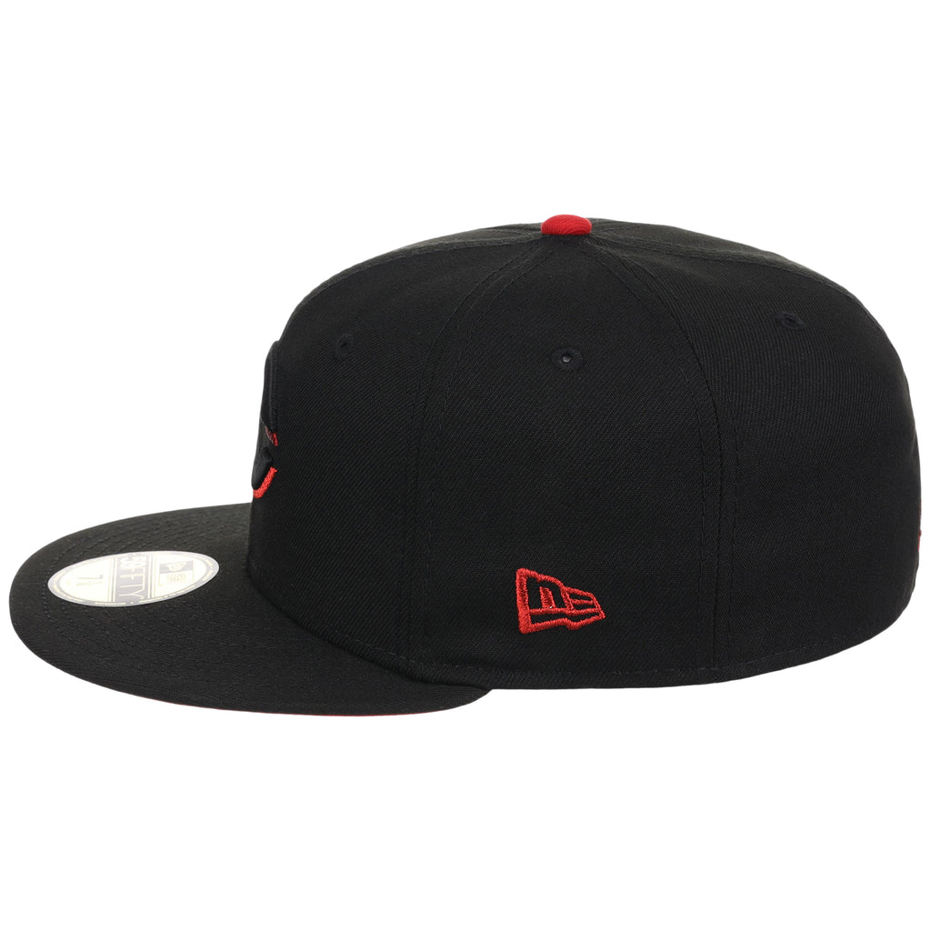 Cincinnati Reds MLB Midnight Massacre New Era 59FIFTY