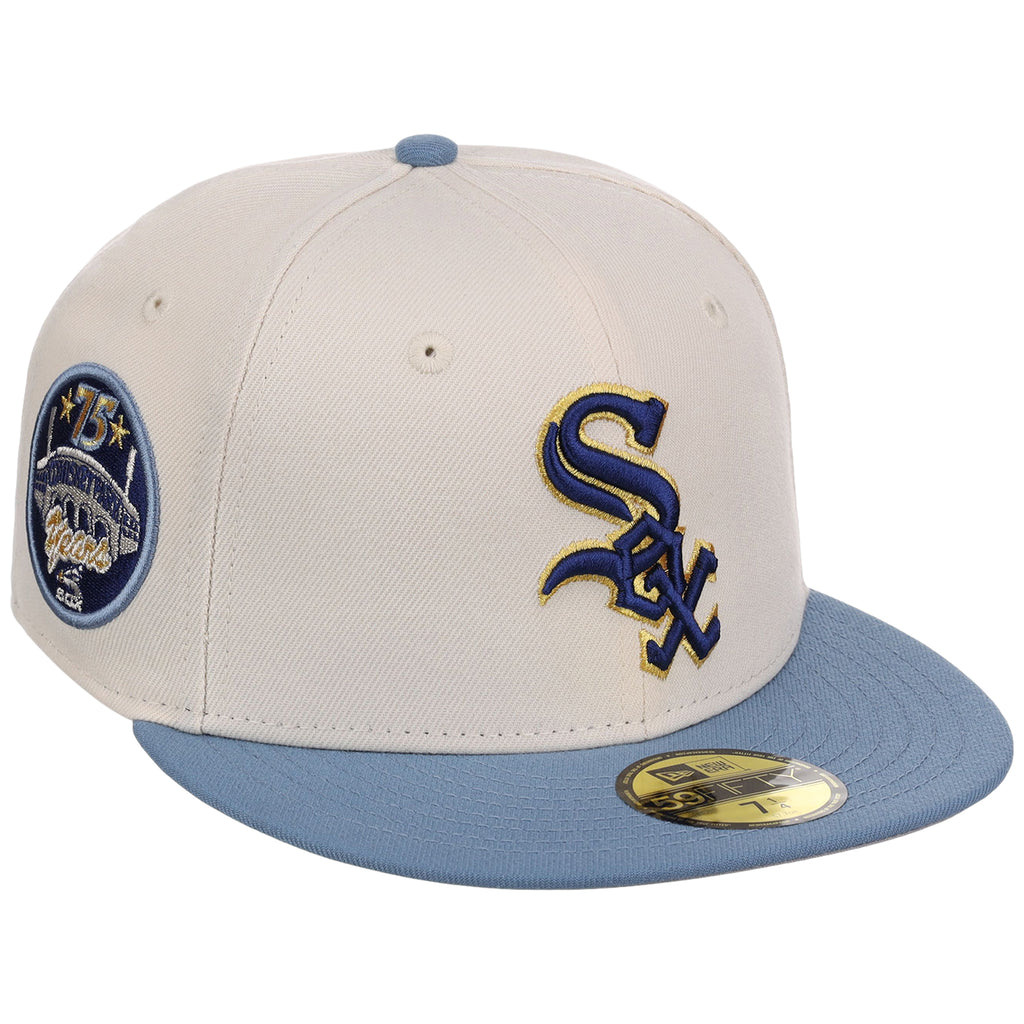 Chicago White Sox MLB Vintage Ink New Era 59FIFTY