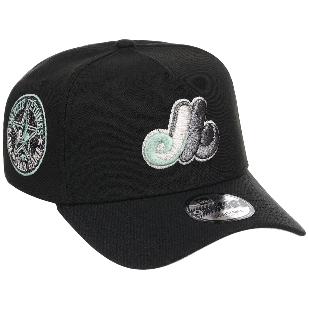 Montreal Expos MLB Alpine Snow New Era 9FORTY A-Frame