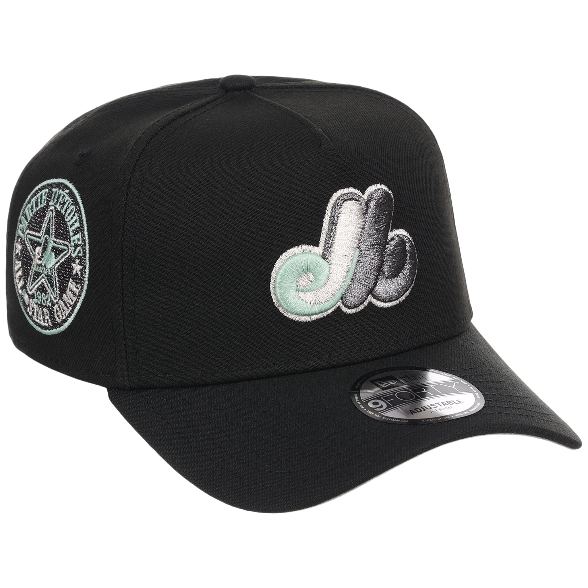 Montreal Expos MLB Alpine Snow New Era 9FORTY A-Frame