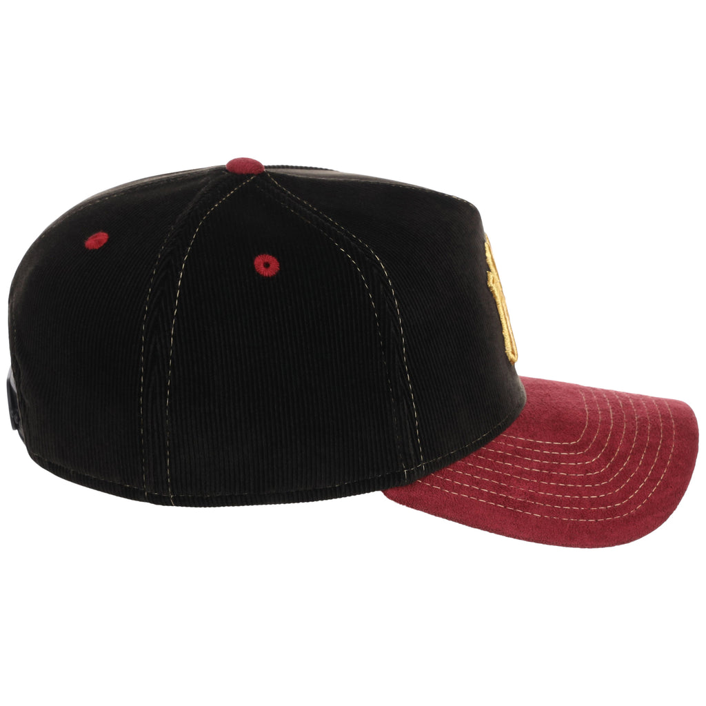 New York Yankees Michael Rainey Jr. x New York Yankees “With Love” New Era Collection - Cord New Era 9FORTY A-Frame