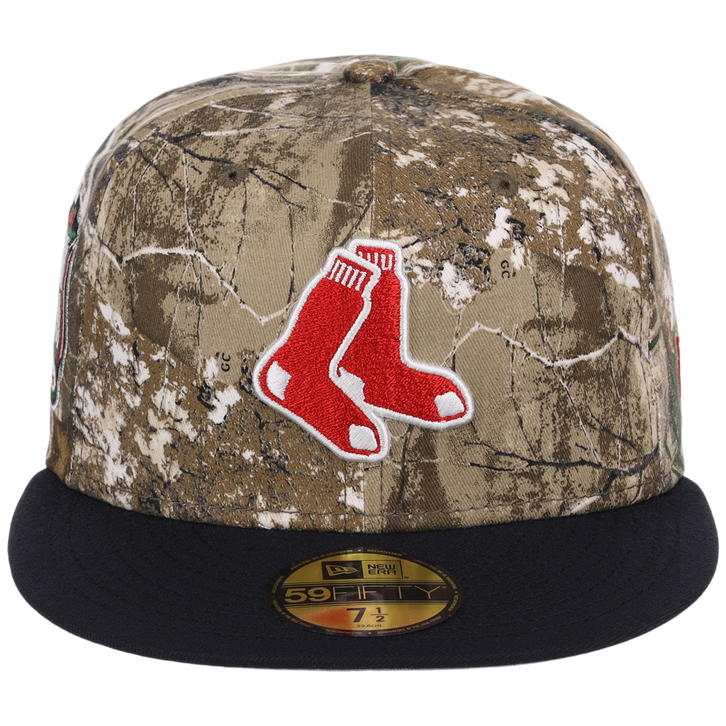 Boston Red Sox MLB Realtree OTC New Era 59FIFTY